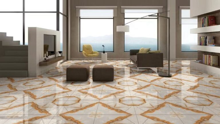 Floor Tile Designs to Try in Any Room