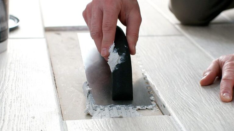 How To Repair a Cracked Tile Without Replacing