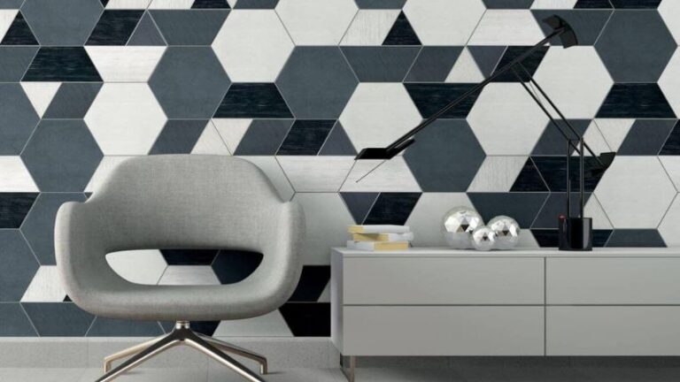 Ways To Use Hexagonal Tiles At Home